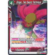 Ginger, Two Sword Technique Thumb Nail