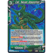 Cell, Saiyan Absorption Thumb Nail