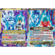 SSB Vegeta, God-Level Power / SSB Son Goku Thumb Nail