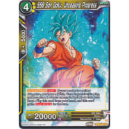 SSB Son Goku, Unceasing Progress Thumb Nail