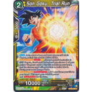 Son Goku, Trial Run Thumb Nail