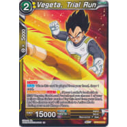 Vegeta, Trial Run Thumb Nail