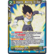 Vegeta, Waiting to See Thumb Nail