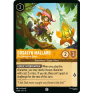 Gosalyn Mallard - The Quiverwing Quack Thumb Nail