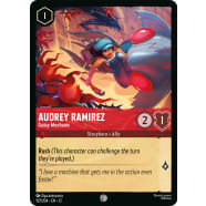 Audrey Ramierez - Gutsy Mechanic Thumb Nail