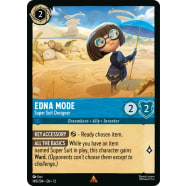 Edna Mode - Super Suit Designer Thumb Nail