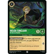 Helga Sinclair - No Backup Needed Thumb Nail