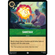 Sabotage Thumb Nail