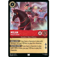 Mulan - Ready for Battle Thumb Nail