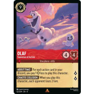 Olaf - Snowman of Action Thumb Nail