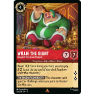 Willie The Giant - Ghost of Christmas Present Thumb Nail