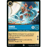 Kanga - Peaceful Gatherer Thumb Nail