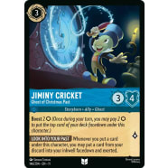 Jiminy Cricket - Ghost of Christmas Past Thumb Nail
