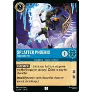 Splatter Phoenix - Rejected Artist Thumb Nail