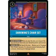 Darkwing's Chair Set Thumb Nail