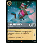 Duke Weaselton - Surly Crook Thumb Nail