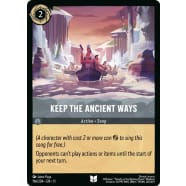 Keep The Ancient Ways Thumb Nail