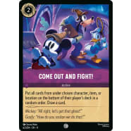 Come Out And Fight! Thumb Nail
