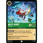 White Rabbit - Late Again Thumb Nail