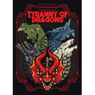 Dungeons & Dragons: Tyranny of Dragons Alternate Cover (Fifth Edition) Thumb Nail