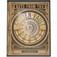 Dungeons & Dragons: Keys From the Golden Vault - Alternate Cover (Fifth Edition) Thumb Nail