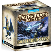 Pathfinder Battles: Shattered Star Gargantuan Blue Dragon Thumb Nail