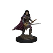 Pathfinder Battles: Premium Painted Figure - Human Bard Female Thumb Nail