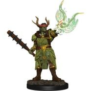 Pathfinder Battles: Premium Painted Figure - Half-Orc Druild Male Thumb Nail