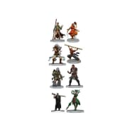 Pathfinder Battles: Impossible Lands - Heroes and Villains Boxed Set Thumb Nail