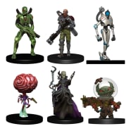 Starfinder Battles: Starter Pack - Galactic Villains Pack Thumb Nail