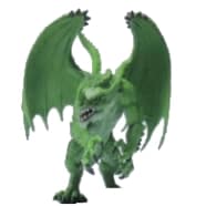 Large Green Dragon - 43/45 Thumb Nail