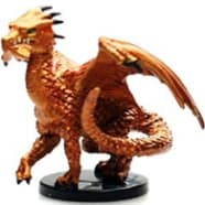 Medium Brass Dragon - 35/45 Thumb Nail