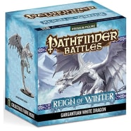 Pathfinder Battles: Reign of Winter Gargantuan White Dragon Thumb Nail