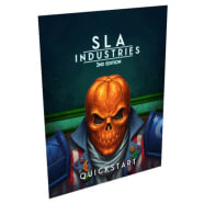 SLA Industries RPG: Second Edition - Quickstart Thumb Nail