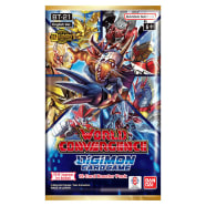 Digimon TCG - World Convergence - Booster Pack Thumb Nail