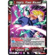 Vegeta, Power Misused Thumb Nail