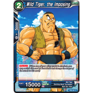 Wild Tiger, the Imposing Thumb Nail