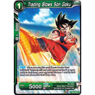 Trading Blows Son Goku Thumb Nail