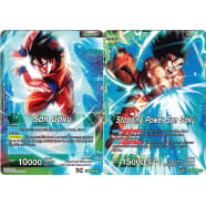 Stopping Power Son Goku / Son Goku Thumb Nail