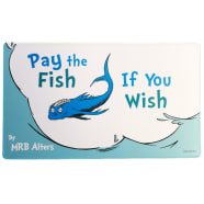 Worlds of Whimsy - "Pay The Fish If You Wish" Whimsical Playmat Thumb Nail