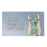 Worlds of Whimsy - "Oh, the Planes That You'll Walk" Eugene Playmat Thumb Nail