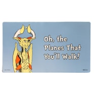 Worlds of Whimsy - "Oh, the Planes That You'll Walk" Nicky Playmat Thumb Nail