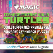 Magic: the Gathering - Teenage Mutant Ninja Turtles  Prerelease Flight - Augusta - 6:30PM Friday  Thumb Nail