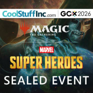 GCX - Magic: The Gathering - Marvel Super Heroes Sealed Thumb Nail