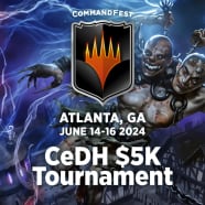 CommandFest Atlanta CeDH $5K Tournament Thumb Nail