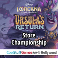 Coolstuff Games Hollywood Lorcana: Ursula's Return Store Championship Thumb Nail