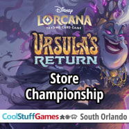 Coolstuff Games South Orlando Lorcana: Ursula's Return Store Championship Thumb Nail