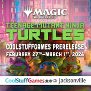 Magic: the Gathering - Teenage Mutant Ninja Turtles  Prerelease Flight - Jacksonville - 1PM Saturday  Thumb Nail