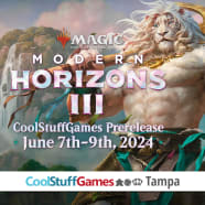 Modern Horizons 3 Prerelease Flight - Tampa - 1PM Sunday  Thumb Nail