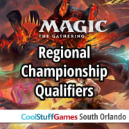 SCG CON Season 5 - Round 1 Regional Championship Qualifiers - South Orlando - June 13th Thumb Nail